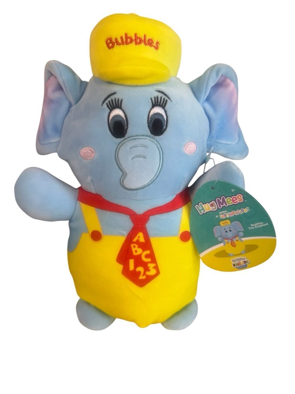 Hug mees by squishmallows bubble the Elephant plush NEW